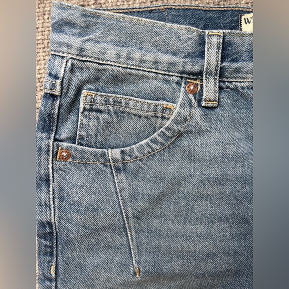 BNWT Free People Ghost Town High Rise Long Shorts β Size 26 - Picture 13 of 16